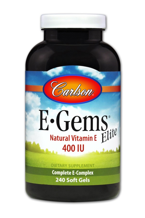 Carlson - E-Gems Elite 400 IU 240 Soft Gels