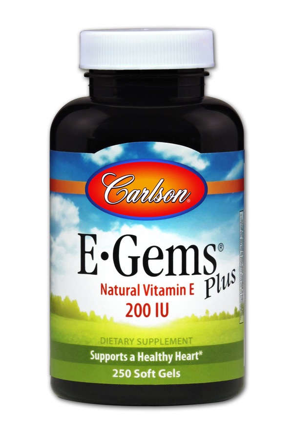 Carlson - E-Gems Plus 200IU 250 Soft Gel