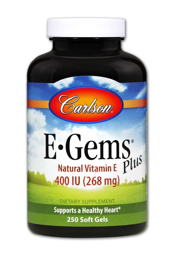 Carlson - E-Gems Plus 400 IU 250 Soft Gels