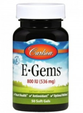 Carlson - E-Gems Plus 800IU 30 Soft Gel