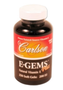 Carlson - E-Gems Plus 800IU 90 Soft Gel