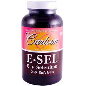 Carlson - E-Sel 400IU 250 Soft Gels