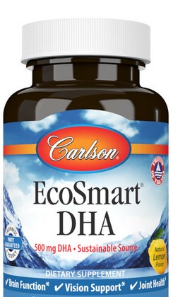 Carlson - EcoSmart DHA 120 Soft Gels