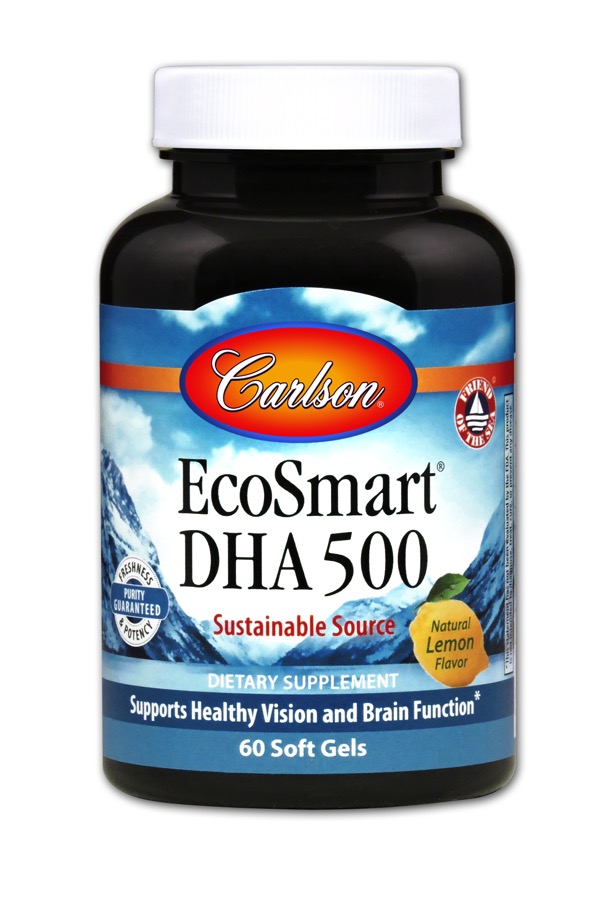 Carlson - EcoSmart DHA 60 Soft Gels