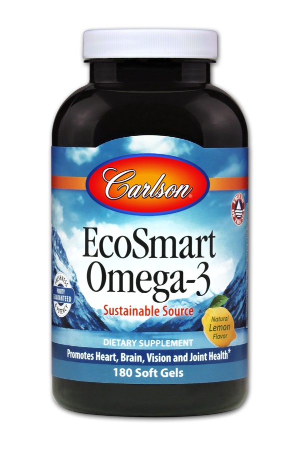 Carlson - EcoSmart Omega-3 180 Soft Gels
