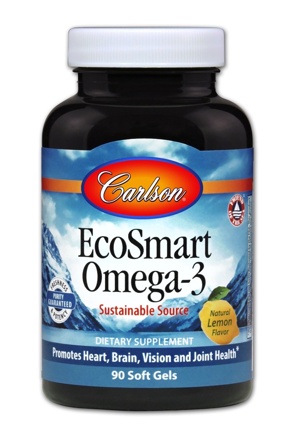 Carlson - EcoSmart Omega-3 90 Soft Gels