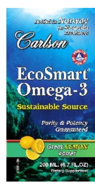 Carlson - EcoSmart Omega Oil 200 ML