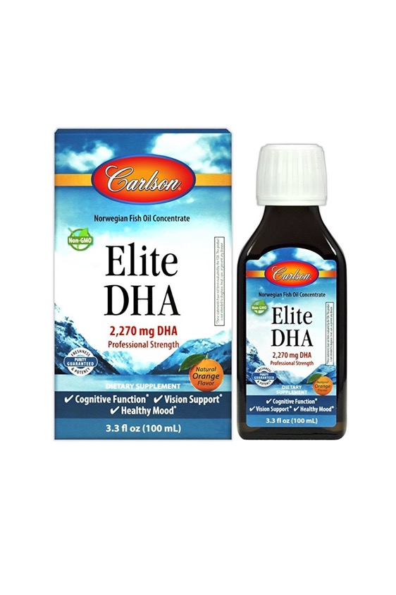 Carlson - (new) Elite DHA, Orange 100 mL