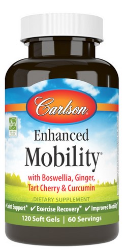 Carlson - (new) Enhanced Mobility 120 Soft Gels