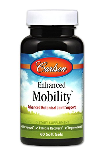 Carlson - (new) Enhanced Mobility 60 Soft Gels