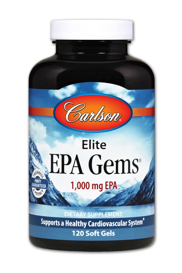 Carlson - Elite EPA Gems 120 Soft Gels