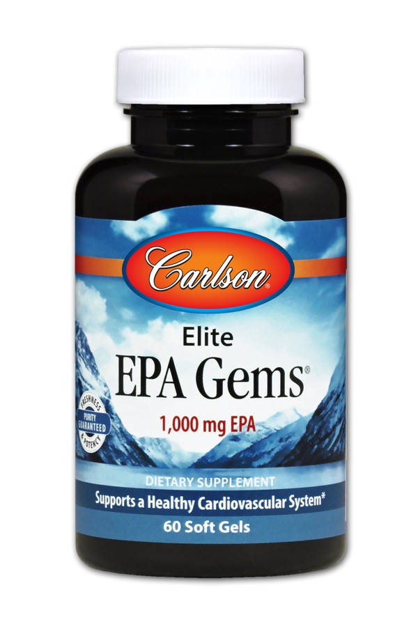 Carlson - Elite EPA Gems 60 Soft Gels