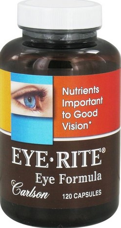 Carlson - Eye-Rite 120 Caps