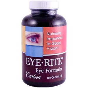 Carlson - Eye-Rite 180 Caps