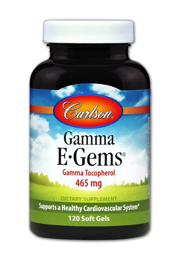 Carlson - Gamma E-Gems 120 Soft Gels