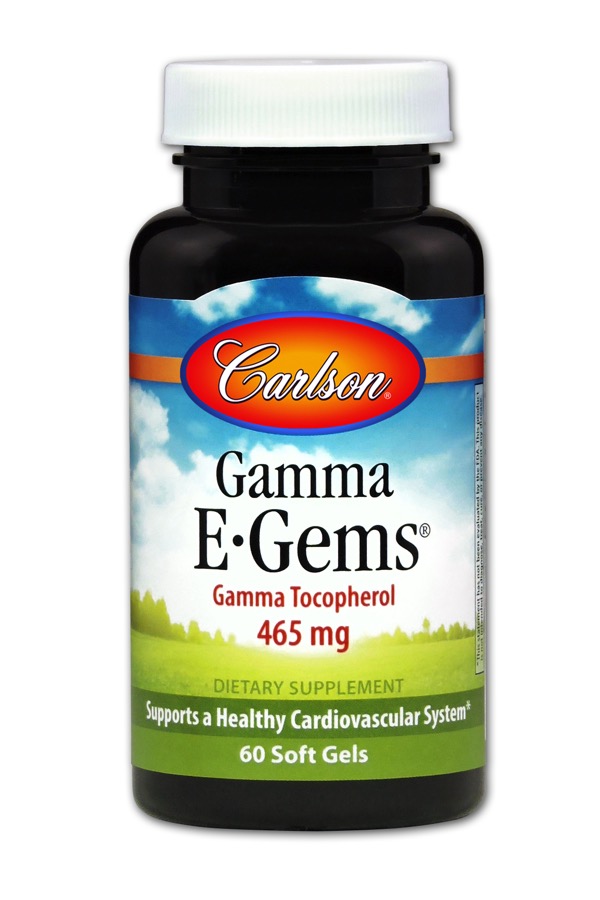Carlson - Gamma E-Gems 60 Soft Gels