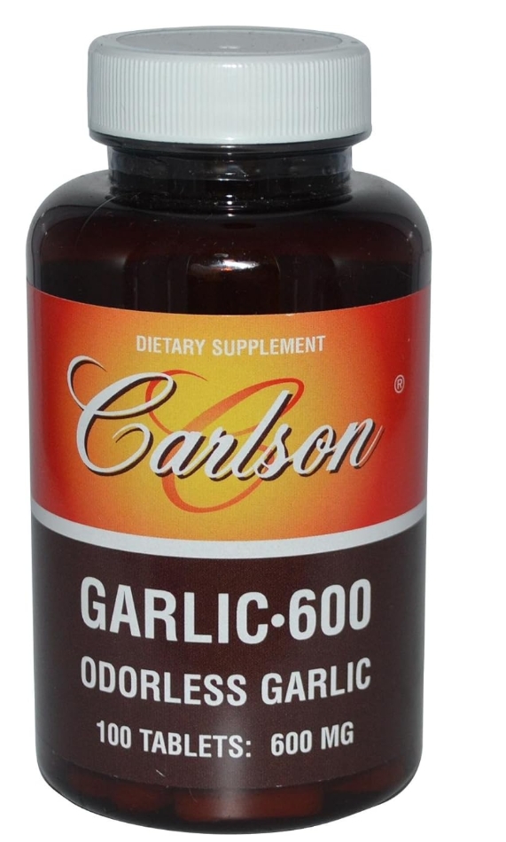 Carlson - Garlic-600 600mg 100 Tab