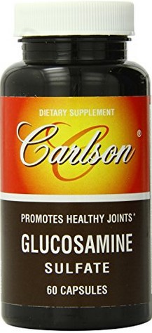 Carlson - Glucosamine Sulfate 750mg 60 Caps