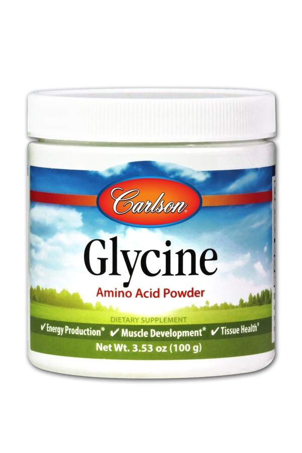 Carlson - Glycine Powder 100 gms