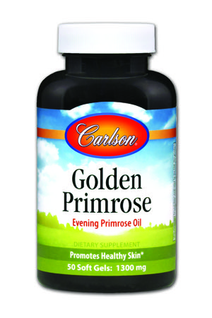 Carlson - Golden Primrose 50 Soft Gels
