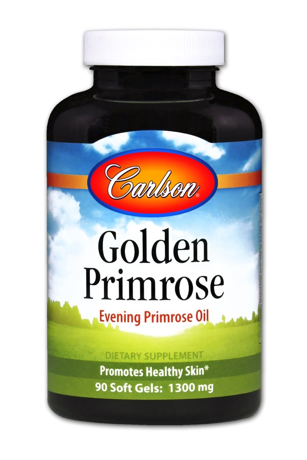 Carlson - Golden Primrose 90 Soft Gels