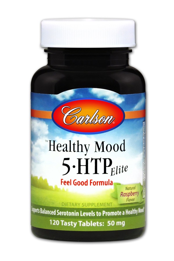 Carlson - Healthy Mood 5-HTP Elite 120 Tablets