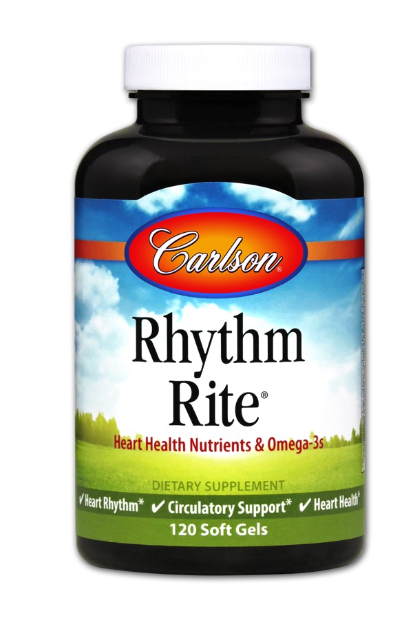 Carlson - Rhythm Rite 120 Soft Gels-OUT OF STOCK