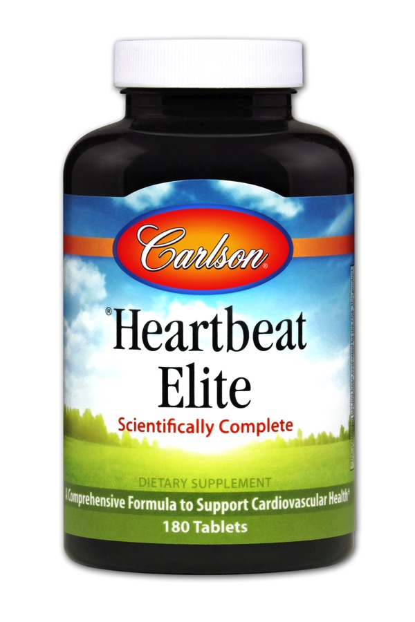 Carlson - Heartbeat Elite 180 Tablets  TEMPORARELY UNAVAILABLE 