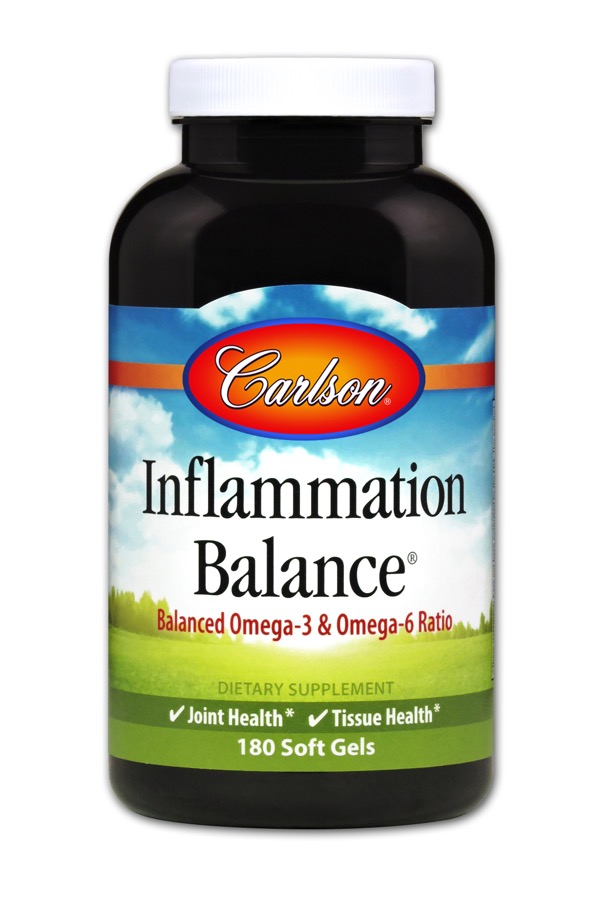 Carlson - Inflammation Balance 180 Soft Gels