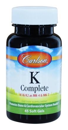 Carlson - K Complete 45 Soft Gels