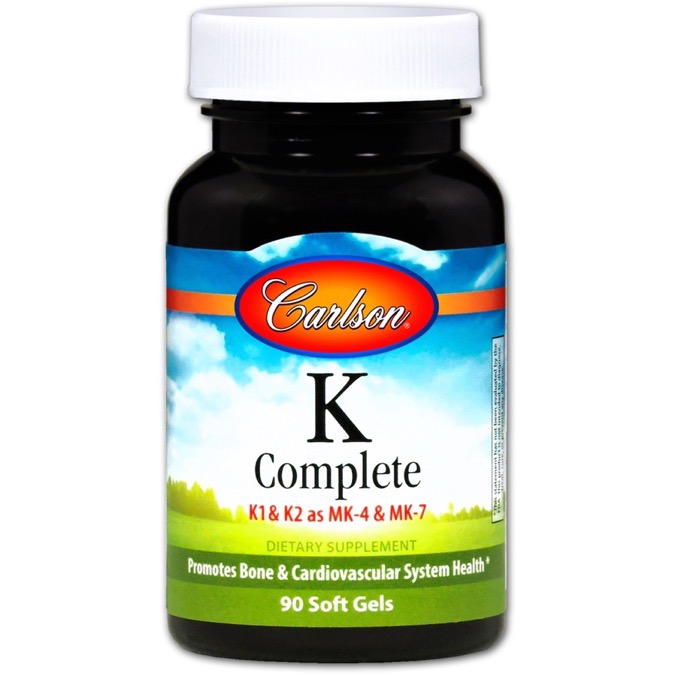 Carlson - K Complete 90 Soft Gels