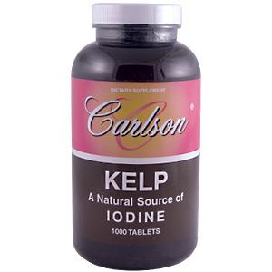 Carlson - Kelp 1000 Tablets