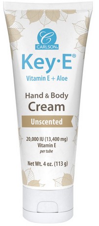 Carlson - Key-E Cream Fragrance-Free 4 oz