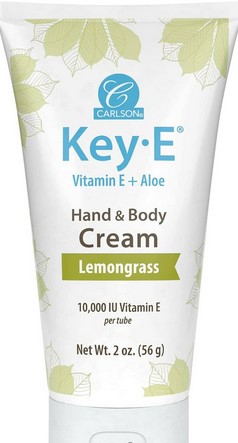 Carlson - Key-E Cream, Lemon Grass 2 oz
