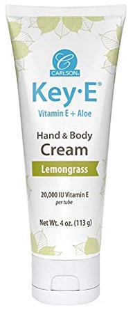 Carlson - Key-E Cream Lemongrass 4 oz