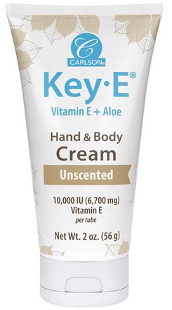 Carlson - Key-E Cream, Unscented 2 oz