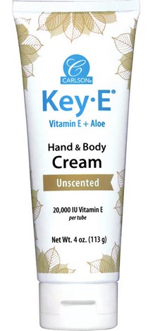 Carlson - Key-E Cream, Unscented 4 oz