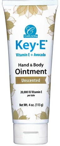 Carlson - Key-E Ointment, Unscented 4 oz