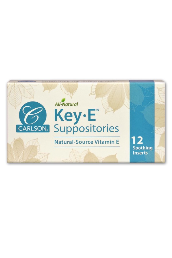 Carlson - Key-E Suppositories Box of 12