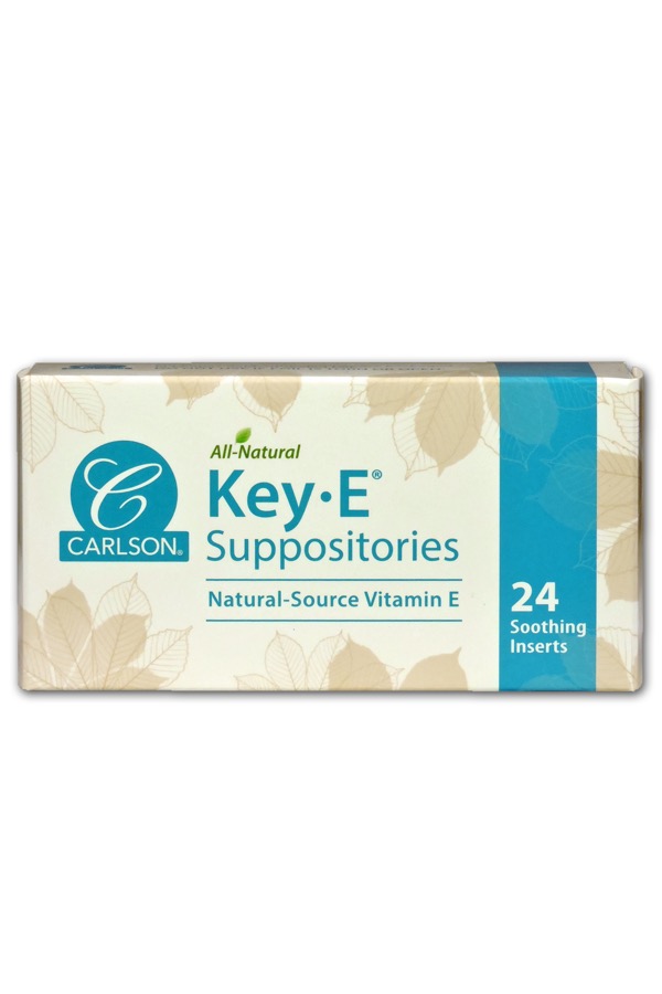 Carlson - Key-E Suppositories Box of 24