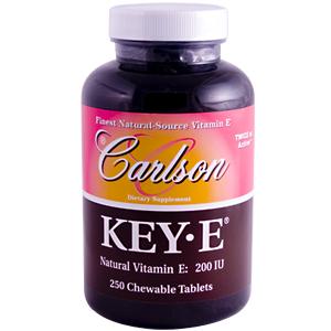 Carlson - Key-E Tab 200 IU   250 Tablets