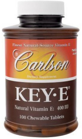 Carlson - Key-E Tablet 400IU 100 Tablets