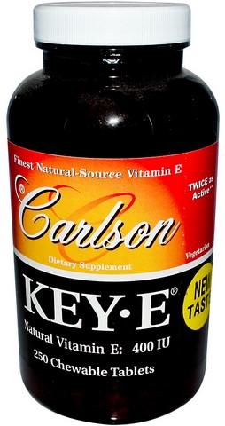 Carlson - Key-E Tablet 400IU 250 Tablets
