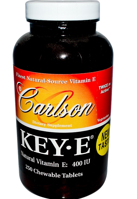 Carlson - Key-E Tablet 400IU 500 Tablets