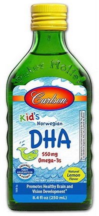 Carlson - Kid's DHA 250 ml