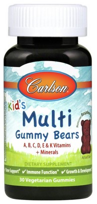 Carlson - Kid's Multi Gummy Bears 30 Gummies