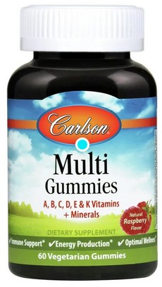 Carlson - Kid's Multi Gummy Bears 60 Gummies