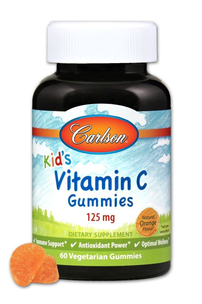 Carlson - Kid's Vitamin C Gummies 60 Gummies