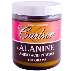 Carlson - L-Alanine Powder 100 gms