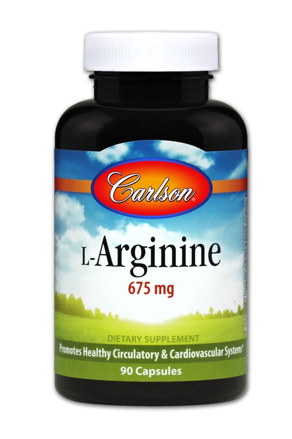 Carlson - L-Arginine 90 Capsules-OUT OF STOCK